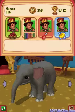 Image n° 3 - screenshots : Ringling Bros. and Barnum & Bailey - Circus Friends - Asian Elephants